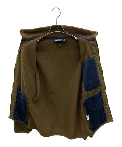 Patagonia（パタゴニア）Patagonia (パタゴニア) 90sシンチラフリースジャケット SYNCHILLA 古着 ブラウン サイズ:Sの古着・服飾アイテム