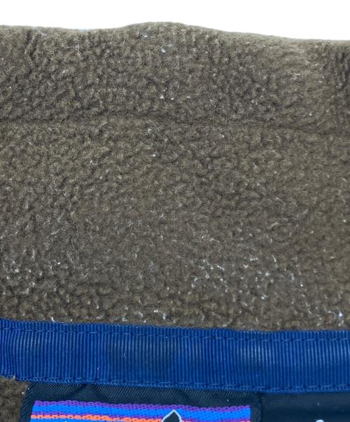 Patagonia（パタゴニア）Patagonia (パタゴニア) 90sシンチラフリースジャケット SYNCHILLA 古着 ブラウン サイズ:Sの古着・服飾アイテム