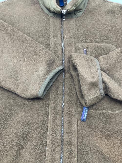 Patagonia（パタゴニア）Patagonia (パタゴニア) 90sシンチラフリースジャケット SYNCHILLA 古着 ブラウン サイズ:Sの古着・服飾アイテム