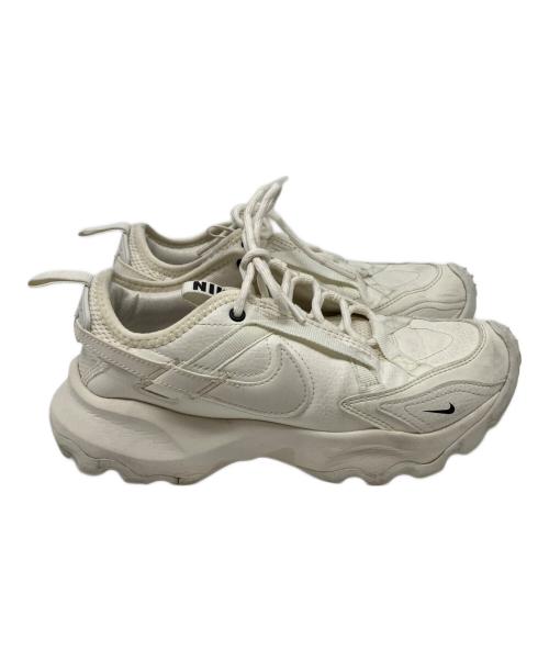 NIKE（ナイキ）NIKE (ナイキ) TC 7900 100SAIL ホワイト サイズ:23の古着・服飾アイテム