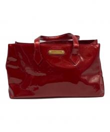 LOUIS VUITTON（ルイ ヴィトン）の古着「ヴェルニ　ウィルシャーPM」｜ポム・ダムール