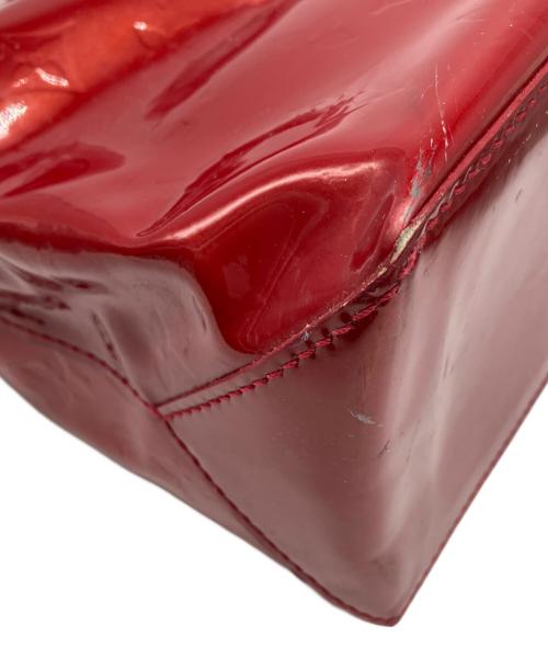 LOUIS VUITTON（ルイ ヴィトン）LOUIS VUITTON (ルイ ヴィトン) ヴェルニ　ウィルシャーPM ポム・ダムールの古着・服飾アイテム