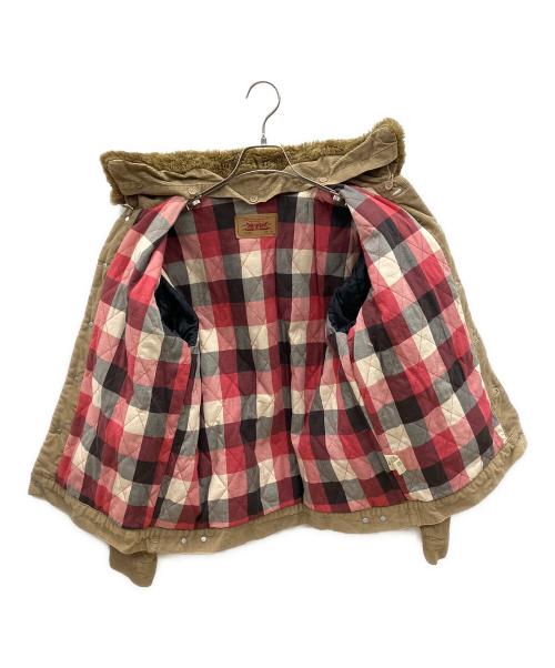 LEVI'S（リーバイス）LEVI'S (リーバイス) 00s襟ボアコーデュロイジャケット 2005年9月製 古着 ベージュ サイズ:Ｍの古着・服飾アイテム