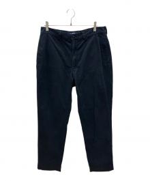 POLO RALPH LAUREN（ポロ・ラルフローレン）の古着「90sコットンパンツ　古着」｜ネイビー