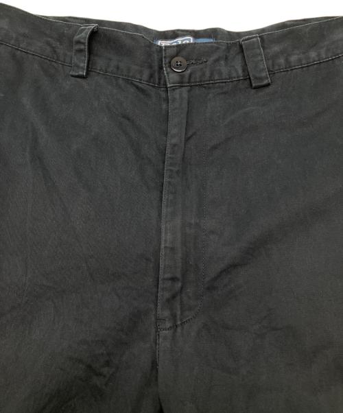 POLO RALPH LAUREN（ポロ・ラルフローレン）POLO RALPH LAUREN (ポロ・ラルフローレン) 90sコットンパンツ　古着 ネイビー サイズ:W36×L34の古着・服飾アイテム