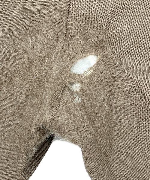 LAUREN RALPH LAUREN（ローレンラルフローレン）LAUREN RALPH LAUREN (ローレンラルフローレン) 80sタックパンツ 緑タグ 古着 オリーブ サイズ:W36×L30の古着・服飾アイテム