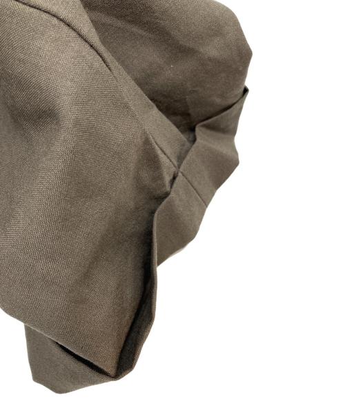 LAUREN RALPH LAUREN（ローレンラルフローレン）LAUREN RALPH LAUREN (ローレンラルフローレン) 80sタックパンツ 緑タグ 古着 オリーブ サイズ:W36×L30の古着・服飾アイテム