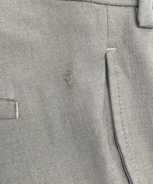 LAUREN RALPH LAUREN（ローレンラルフローレン）LAUREN RALPH LAUREN (ローレンラルフローレン) 80sタックパンツ 緑タグ 古着 オリーブ サイズ:W36×L30の古着・服飾アイテム