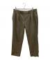 LAUREN RALPH LAUREN（ローレンラルフローレン）の古着「80sタックパンツ 緑タグ 古着」｜オリーブ