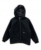 GUNG HOガンホー）の古着「アクティブダックフーディージャケット」｜ブラック