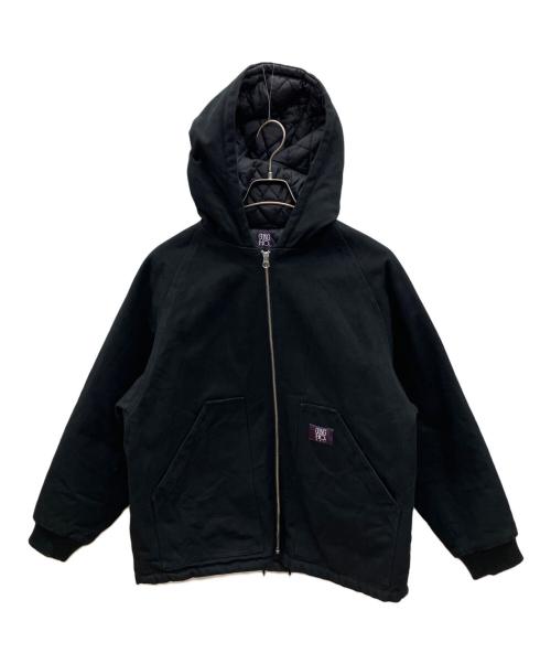 GUNG HO（ガンホー）GUNG HO (ガンホー) アクティブダックフーディージャケット ブラック サイズ:Ｍの古着・服飾アイテム