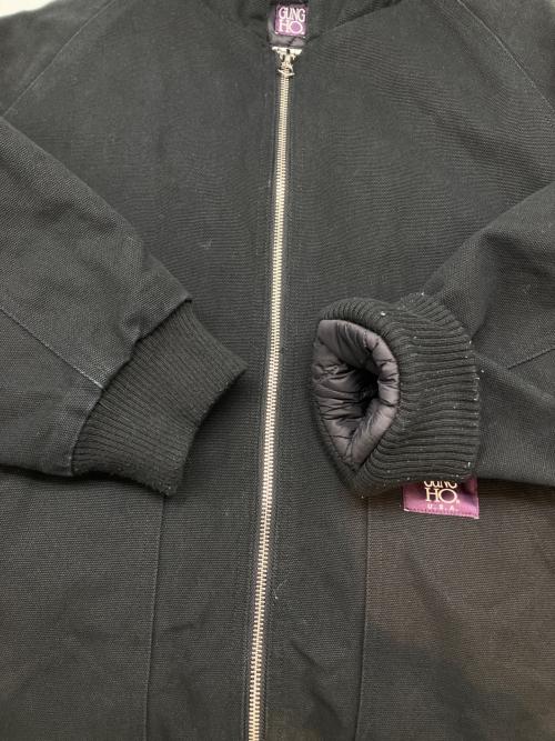 GUNG HO（ガンホー）GUNG HO (ガンホー) アクティブダックフーディージャケット ブラック サイズ:Ｍの古着・服飾アイテム