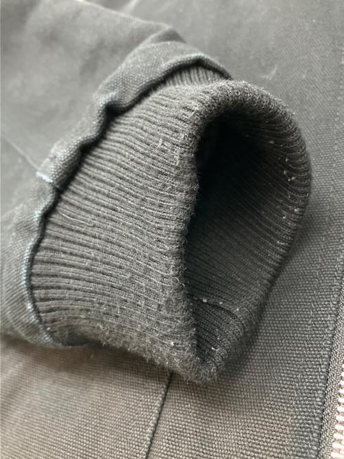 GUNG HO（ガンホー）GUNG HO (ガンホー) アクティブダックフーディージャケット ブラック サイズ:Ｍの古着・服飾アイテム