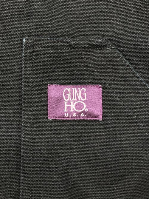 GUNG HO（ガンホー）GUNG HO (ガンホー) アクティブダックフーディージャケット ブラック サイズ:Ｍの古着・服飾アイテム