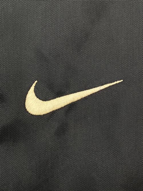 NIKE（ナイキ）NIKE (ナイキ) 90sナイロンフーデッドコート　古着 ブラック サイズ:Ｍの古着・服飾アイテム