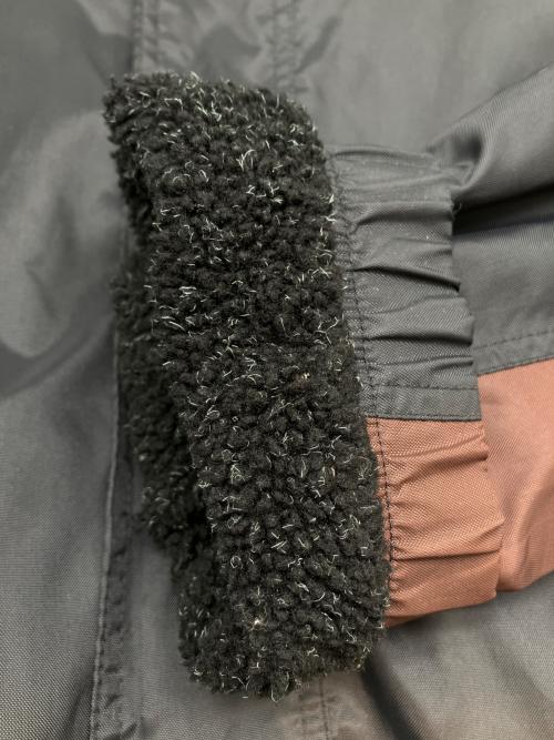 NIKE（ナイキ）NIKE (ナイキ) 90sナイロンフーデッドコート　古着 ブラック サイズ:Ｍの古着・服飾アイテム