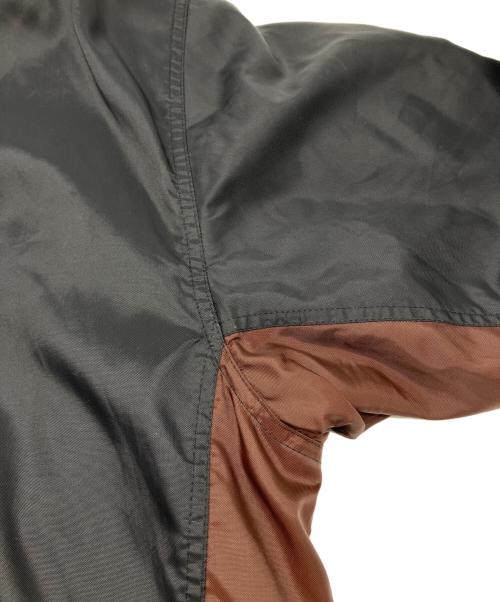 NIKE（ナイキ）NIKE (ナイキ) 90sナイロンフーデッドコート　古着 ブラック サイズ:Ｍの古着・服飾アイテム