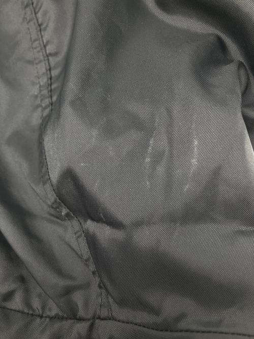 NIKE（ナイキ）NIKE (ナイキ) 90sナイロンフーデッドコート　古着 ブラック サイズ:Ｍの古着・服飾アイテム