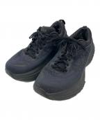 HOKAホカ）の古着「ローカットスニーカー　M BONDI 8（M ボンダイ 8）」｜ブラック
