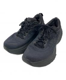 HOKA（ホカ）の古着「ローカットスニーカー　M BONDI 8（M ボンダイ 8）」｜ブラック