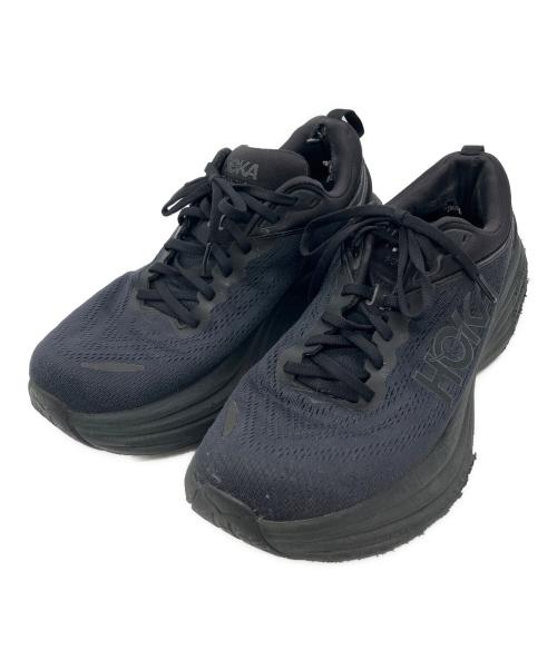 HOKA（ホカ）HOKA (ホカ) ローカットスニーカー　M BONDI 8（M ボンダイ 8） ブラック サイズ:27.5の古着・服飾アイテム