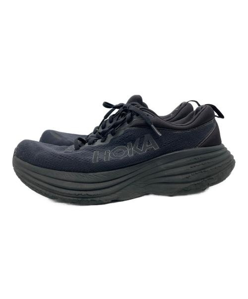 HOKA（ホカ）HOKA (ホカ) ローカットスニーカー　M BONDI 8（M ボンダイ 8） ブラック サイズ:27.5の古着・服飾アイテム