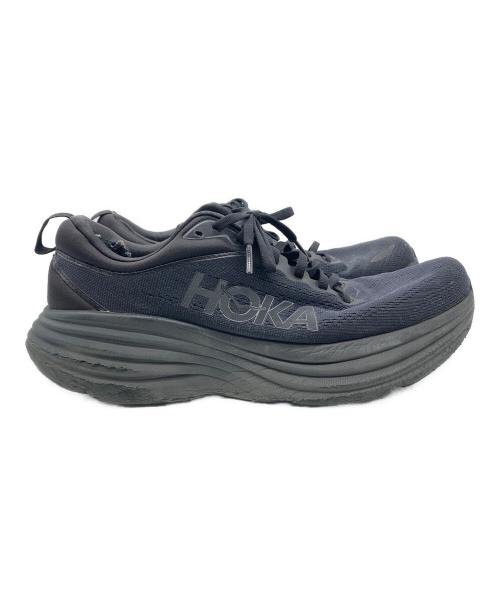 HOKA（ホカ）HOKA (ホカ) ローカットスニーカー　M BONDI 8（M ボンダイ 8） ブラック サイズ:27.5の古着・服飾アイテム