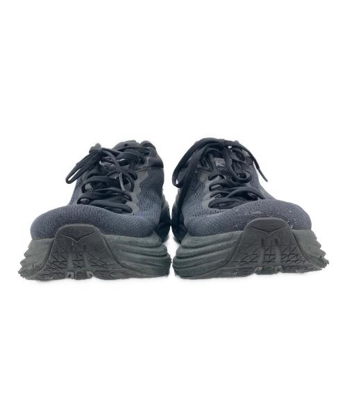 HOKA（ホカ）HOKA (ホカ) ローカットスニーカー　M BONDI 8（M ボンダイ 8） ブラック サイズ:27.5の古着・服飾アイテム