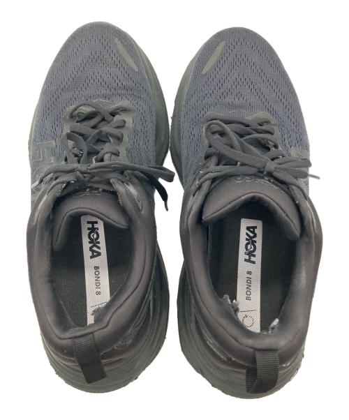 HOKA（ホカ）HOKA (ホカ) ローカットスニーカー　M BONDI 8（M ボンダイ 8） ブラック サイズ:27.5の古着・服飾アイテム