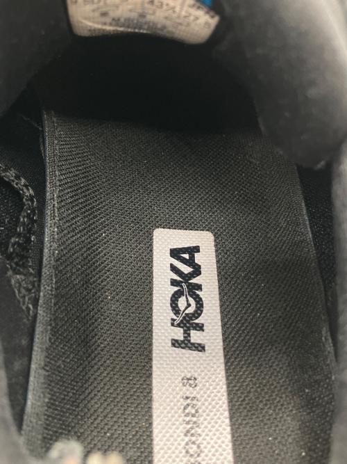 HOKA（ホカ）HOKA (ホカ) ローカットスニーカー　M BONDI 8（M ボンダイ 8） ブラック サイズ:27.5の古着・服飾アイテム