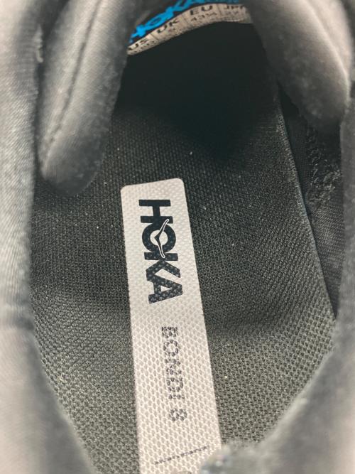 HOKA（ホカ）HOKA (ホカ) ローカットスニーカー　M BONDI 8（M ボンダイ 8） ブラック サイズ:27.5の古着・服飾アイテム