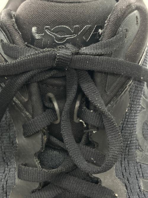 HOKA（ホカ）HOKA (ホカ) ローカットスニーカー　M BONDI 8（M ボンダイ 8） ブラック サイズ:27.5の古着・服飾アイテム