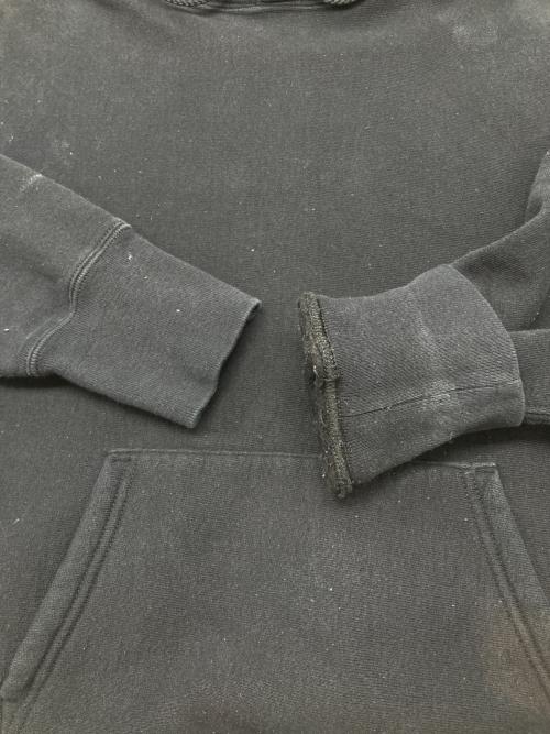 CAMBER（キャンバー）CAMBER (キャンバー) 90sプルオーバーパーカー USA製 古着　 ブラック サイズ:Ｍの古着・服飾アイテム