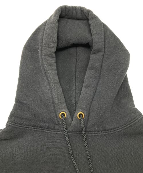 CAMBER（キャンバー）CAMBER (キャンバー) 90sプルオーバーパーカー USA製 古着　 ブラック サイズ:Ｍの古着・服飾アイテム