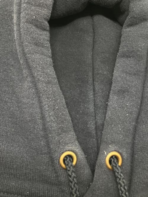 CAMBER（キャンバー）CAMBER (キャンバー) 90sプルオーバーパーカー USA製 古着　 ブラック サイズ:Ｍの古着・服飾アイテム