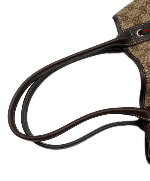 GUCCI（グッチ）GUCCI (グッチ) GGプリンシー ベージュの古着・服飾アイテム