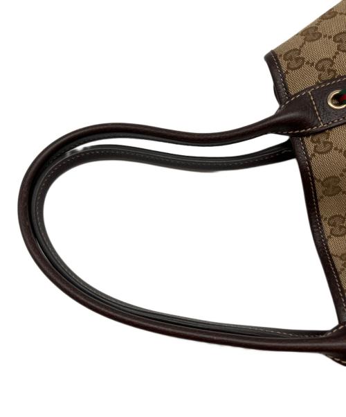 GUCCI（グッチ）GUCCI (グッチ) GGプリンシー ベージュの古着・服飾アイテム