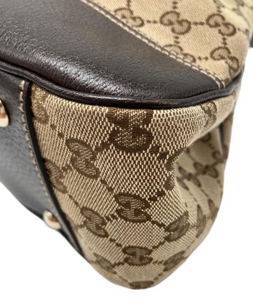 GUCCI（グッチ）GUCCI (グッチ) GGプリンシー ベージュの古着・服飾アイテム