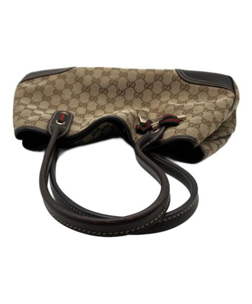 GUCCI（グッチ）GUCCI (グッチ) GGプリンシー ベージュの古着・服飾アイテム