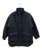 FREAK'S STOREフリークスストア）の古着「キルティングジャケット」｜ブラック