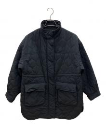 FREAK'S STORE（フリークスストア）の古着「キルティングジャケット」｜ブラック