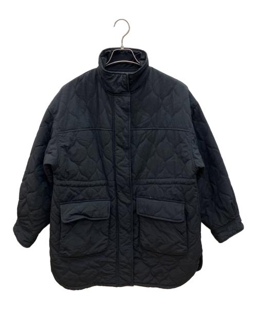 FREAK'S STORE（フリークスストア）FREAK'S STORE (フリークスストア) キルティングジャケット ブラック サイズ:Fの古着・服飾アイテム