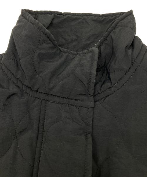 FREAK'S STORE（フリークスストア）FREAK'S STORE (フリークスストア) キルティングジャケット ブラック サイズ:Fの古着・服飾アイテム