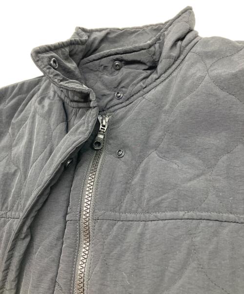 FREAK'S STORE（フリークスストア）FREAK'S STORE (フリークスストア) キルティングジャケット ブラック サイズ:Fの古着・服飾アイテム