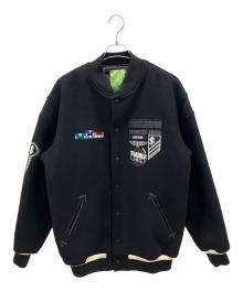 SWAGGER（スワッガー）の古着「スタジャン」｜ブラック