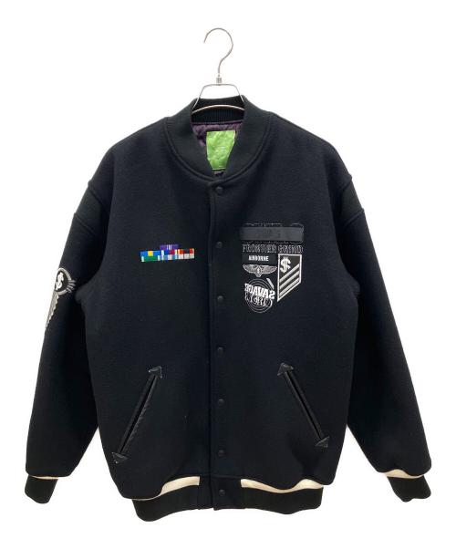 SWAGGER（スワッガー）SWAGGER (スワッガー) スタジャン ブラック サイズ:Lの古着・服飾アイテム