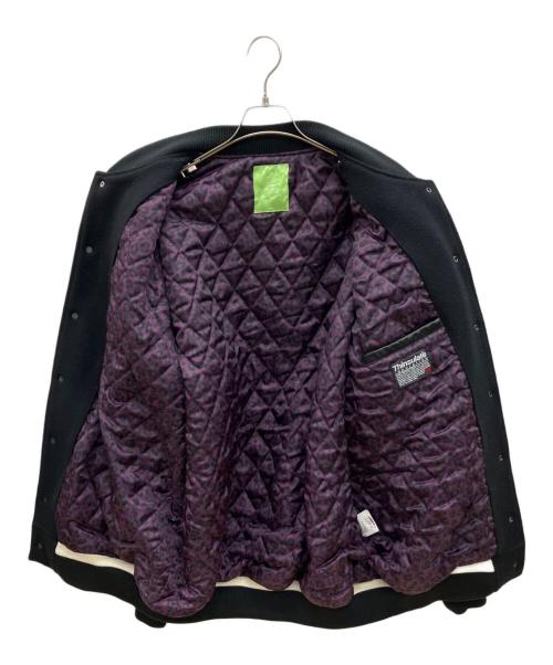 SWAGGER（スワッガー）SWAGGER (スワッガー) スタジャン ブラック サイズ:Lの古着・服飾アイテム