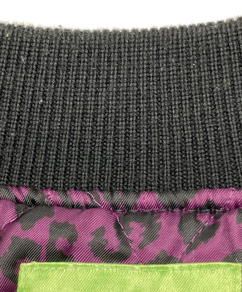 SWAGGER（スワッガー）SWAGGER (スワッガー) スタジャン ブラック サイズ:Lの古着・服飾アイテム