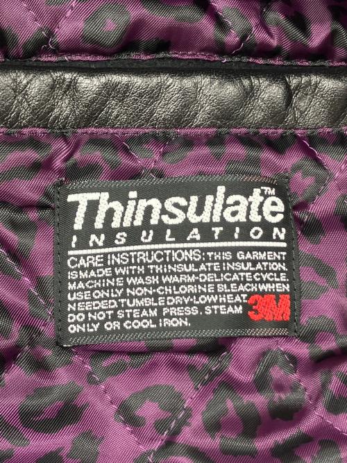 SWAGGER（スワッガー）SWAGGER (スワッガー) スタジャン ブラック サイズ:Lの古着・服飾アイテム