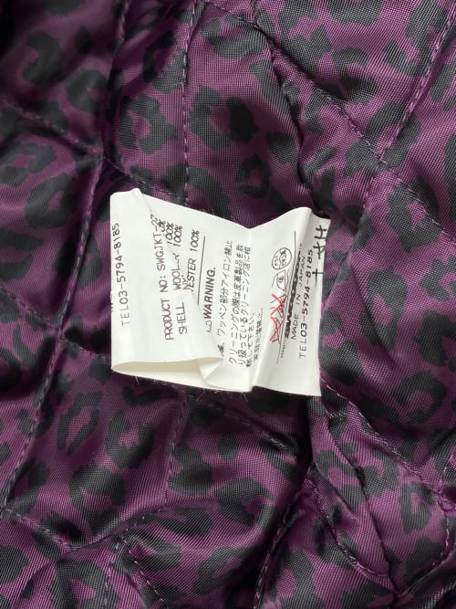 SWAGGER（スワッガー）SWAGGER (スワッガー) スタジャン ブラック サイズ:Lの古着・服飾アイテム